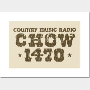 CHOW 1470 AM Posters and Art